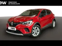 Usado Renault Captur Intens 90 CV (66 kW) 2021 Rojo deseo SUV