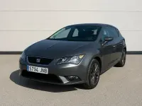 Usado Seat Leon CONNECT 110 CV (80 kW) 2016 Gris Berlina