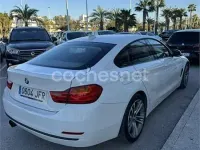 Usado BMW 420 Gran Coupé 190 CV (139 kW) 2015 Blanco Coupe
