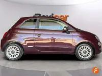 Usado Fiat 500 Dolcevita 71 CV (52 kW) 2021 Burdeos Descapotable