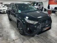Usado Toyota RAV4 Hybrid Luxury 218 CV (160 kW) 2022 Negro SUV