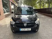 Usado Dacia Lodgy Comfort 102 CV (75 kW) 2018 Negro Monovolumen