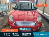Usado Mini Cooper 116 CV (85 kW) 2006 Rojo Utilitario