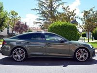 Usado Audi A5 S-Line 204 CV (150 kW) 2021 Verde Coupe