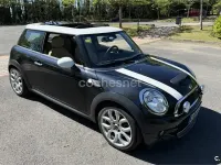 Usado Mini Cooper S 175 CV (128 kW) 2008 Negro Utilitario