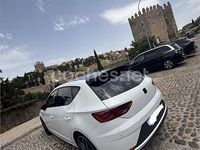 Usado Seat Leon FR 150 CV (110 kW) 2019 Blanco Berlina