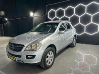 Usado Mercedes ML350 272 CV (200 kW) 2006 Gris / plata SUV