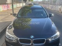 Usado BMW 318 150 CV (110 kW) 2018 Negro Familiar