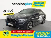 Usado BMW X4 190 CV (139 kW) 2021 Negro SUV