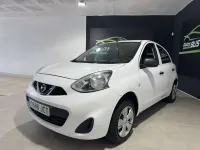 Usado Nissan Micra Acenta 80 CV (58 kW) 2015 Blanco Utilitario