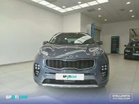 Usado Kia Sportage GT-Line 185 CV (136 kW) 2017 Gris SUV