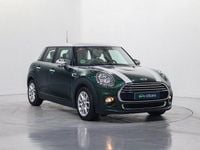 Usado Mini Cooper 136 CV (100 kW) 2017 Verde Utilitario