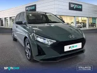 Usado Hyundai i20 80 CV (58 kW) 2025 Verde Utilitario