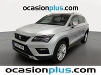 Usado Seat Ateca XCELLENCE 150 CV (110 kW) 2019 Gris plata SUV