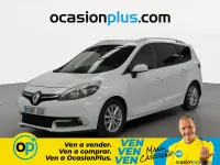 Usado Renault Scénic 115 CV (84 kW) 2015 Blanco Monovolumen