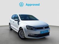 Usado VW Polo 90 CV (66 kW) 2016 Blanco Utilitario