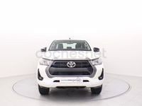 Usado Toyota HiLux 150 CV (110 kW) 2021 Blanco Pickup/Camioneta