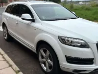 Usado Audi Q7 Ambition 245 CV (180 kW) 2013 Blanco SUV
