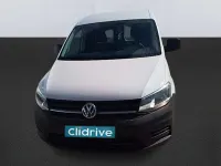Usado VW Caddy 75 CV (55 kW) 2018 Blanco Monovolumen