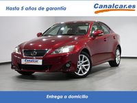 Usado Lexus IS200d 150 CV (110 kW) 2010 Rojo Berlina