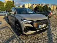 Usado Audi Q4 e-tron S-Line 150 kW (204 CV) 2022 Eléctrico SUV