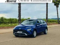 Usado Hyundai Bayon 84 CV (61 kW) 2021 Azul SUV
