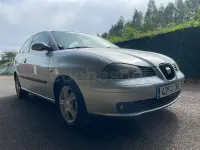 Usado Seat Ibiza Sport 100 CV (73 kW) 2005 Gris / plata Utilitario