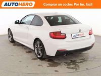Usado BMW 218 M Sport 150 CV (110 kW) 2017 Blanco Coupe