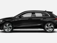 Usado Audi A3 Sportback S-Line 204 CV (150 kW) 2025 Negro Utilitario