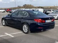 Usado BMW 520 190 CV (139 kW) 2018 Azul Berlina