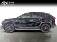 Usado Toyota RAV4 Hybrid Advance 218 CV (160 kW) 2021 Negro SUV