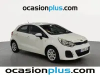Usado Kia Rio 84 CV (61 kW) 2015 Blanco Utilitario
