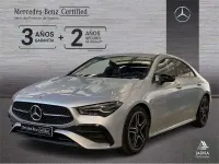 Usado Mercedes CLA200 163 CV (119 kW) 2025 Gris / plata Berlina