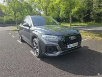 Usado Audi Q5 Sportback S-Line 204 CV (150 kW) 2021 Gris / plata SUV