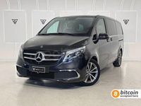 Usado Mercedes V250 Avantgarde 190 CV (139 kW) 2021 Gris Monovolumen