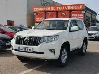 Usado Toyota Land Cruiser 204 CV (150 kW) 2022 Blanco SUV