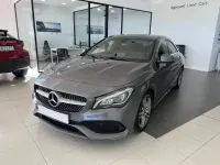 Usado Mercedes CLA200 156 CV (114 kW) 2019 Gris acero Coupe