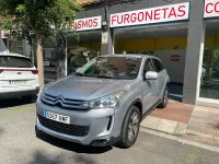 Usado Citroën C4 Aircross Seduction 150 CV (110 kW) 2012 Gris / plata SUV
