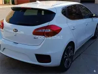 Usado Kia Ceed GT 136 CV (100 kW) 2018 Blanco Berlina