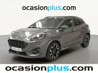 Usado Ford Puma ST-Line X 120 CV (88 kW) 2021 Gris SUV