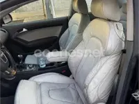 Usado Audi A5 240 CV (176 kW) 2009 Negro Coupe