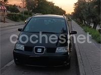 Usado Seat Alhambra Reference 130 CV (95 kW) 2004 Negro Monovolumen