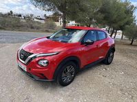 Usado Nissan Juke Acenta 114 CV (83 kW) 2021 Rojo SUV