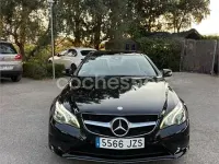 Usado Mercedes E220 Elegance 170 CV (125 kW) 2014 Negro Coupe