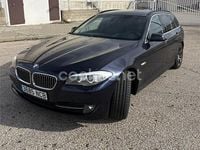 Usado BMW 520 184 CV (135 kW) 2012 Azul Familiar