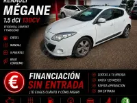 Usado Renault Mégane Dynamique 131 CV (96 kW) 2012 Blanco Berlina