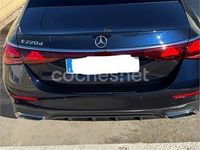 Usado Mercedes E220 200 CV (147 kW) 2023 Azul Berlina