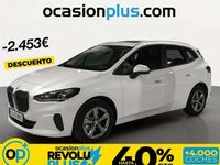Usado BMW 218 Active Tourer 136 CV (100 kW) 2024 Blanco Monovolumen