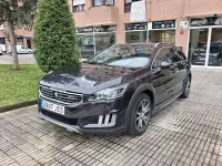 Usado Peugeot 508 RXH 180 CV (132 kW) 2015 Negro Familiar