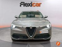 Usado Alfa Romeo Stelvio 280 CV (205 kW) 2017 Gris SUV